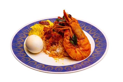  Nasi Kandar Udang Berlada: En Smakrik Satsning På Kryddigt Kött Och Kokta Skaldjur!