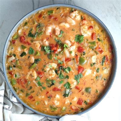  Moqueca de Camarão - En Explosiv Smakkombination av Kokosmjölk och Kryddstark Chili!