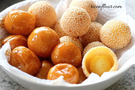  Nantong Sweet Rice Balls: En söt och klibbig delikatess som smälter i munnen!