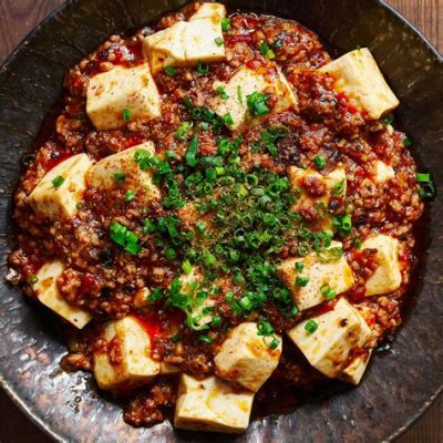  Songyuan Mapo Tofu - En Skarp och Kryddig Dans av Textur och Smak!