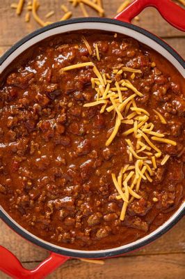  Texas Chili - En Spicy Och Savory Resa Till Hjärtat Av Lone Star State!