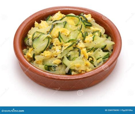  Zarangollo med Zucchini - En Lättare Sommarrätt Fylld med Färg och Smak!